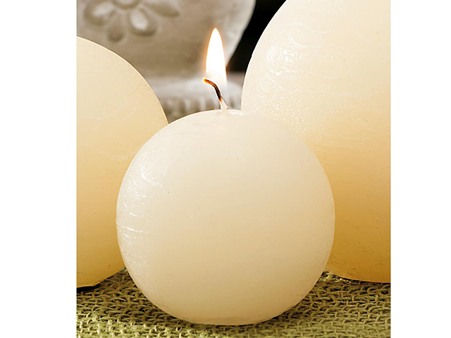 CANDLE BALL Parfume BRINA D.6 40426