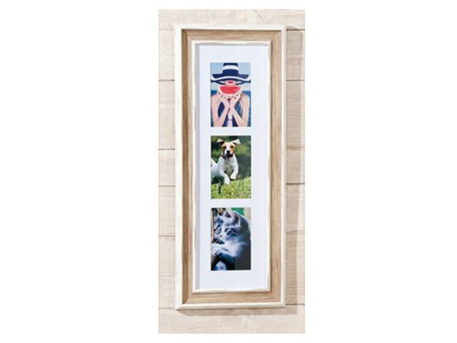 PORTAFOTO KEN 3FOTO CM.25X63