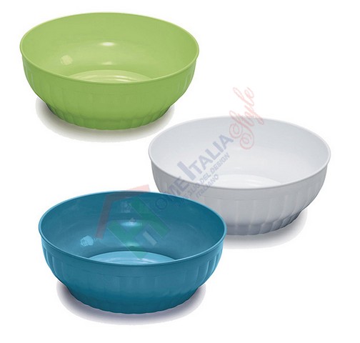INSALATIERA COSTOLATA CM.30