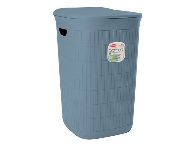 PORTABIANCHERIA DOMUS LT.50 smoky blue37x36x56h - lt 50