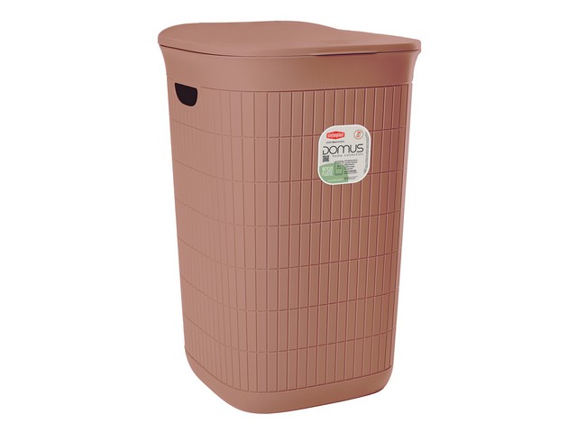 PORTABIANCHERIA DOMUS LT.50 mocha mousse37x36x56h - lt 50