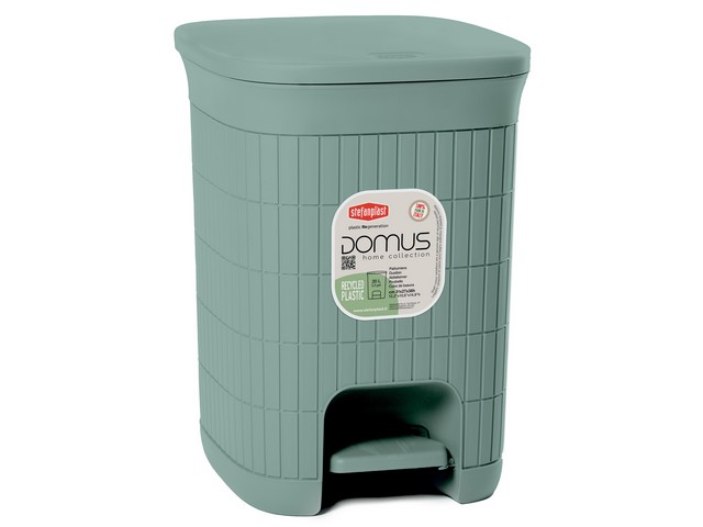 PATTUMIERA DOMUS 20 LT green tea31x27x38h - lt 20