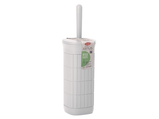 SCOPINO DA BAGNO DOMUS bianco polvere11,5x11,5x40h
