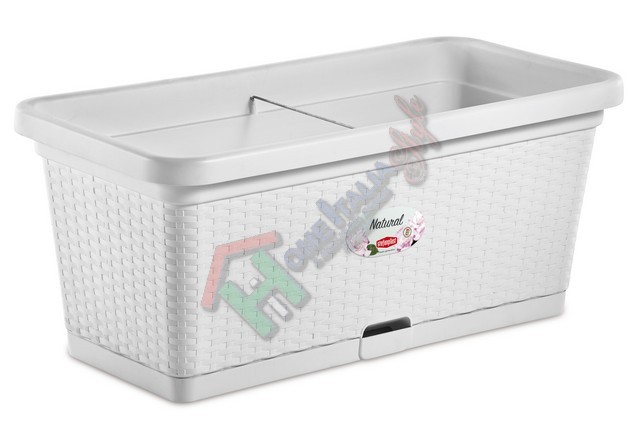 FIORIERA NATURAL CM 80 BIANCO
