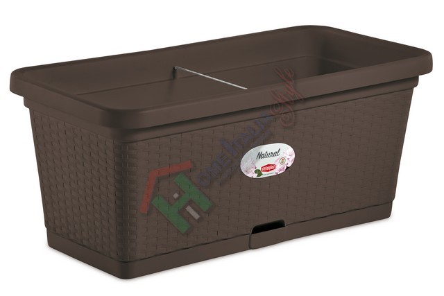 FIORIERA NATURAL CM 80 MOKA