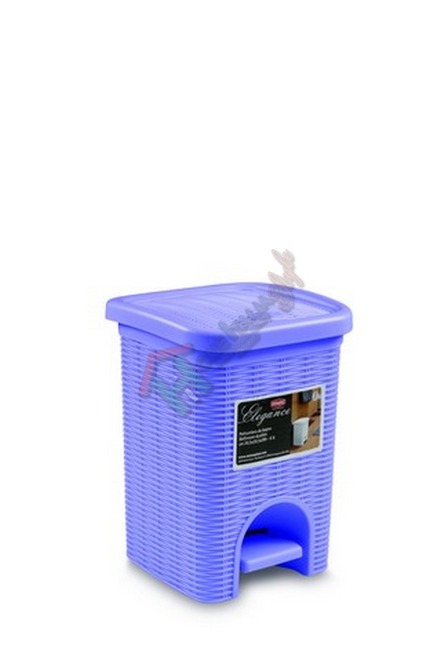PATTUMIERA BAGNO ELEGANCE 6LT LAVAND