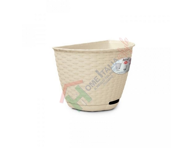 GERLA NATURAL CREMA 30X20XH22