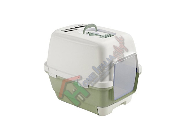TOILETTE CATHY CLEVER&SMART VERDE/BIANCO