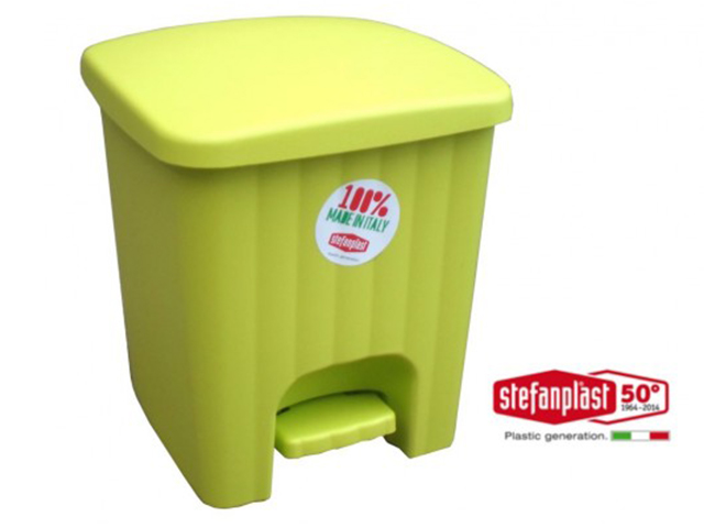 PATTUMIERA PEDALINA LT.4,5 VERDE