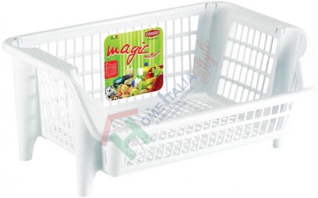 MAGIC MILLEUSI BIANCA CM.54X38X24   BOCCA DI LUPO