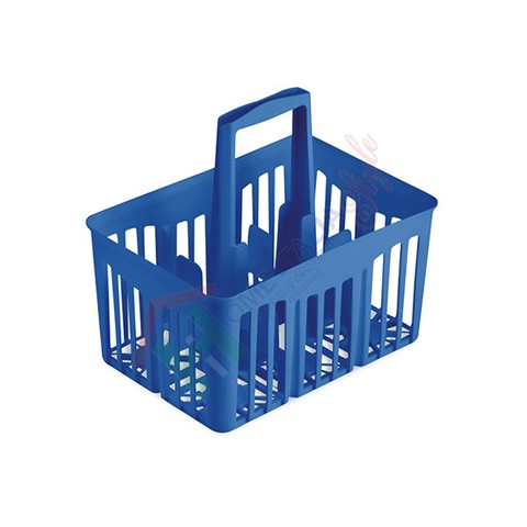 CESTELLO PORTABOTTIGLIE 6X1LT BLU