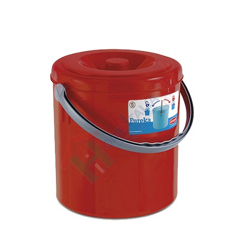 PATTUMIERA C/COP.LT 25 EUREKA ROSSA
