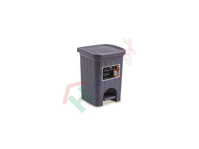 PATTUMIERA BAGNO ELEGANCE 6LT BLU NAVY