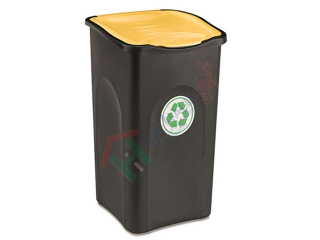 PATTUMIERA ECOGREEN LT.50 COP.GIALLO
