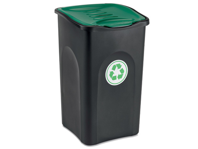 PATTUMIERA ECOGREEN LT.50 COP.VERDE
