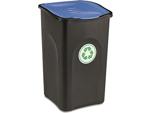 PATTUMIERA ECOGREEN LT.50 COP.BLU