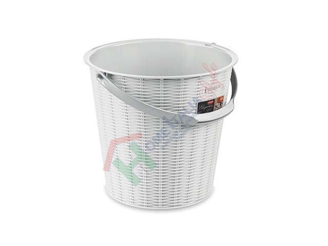SECCHIO ELEGANCE BIANCO CM 30X27H