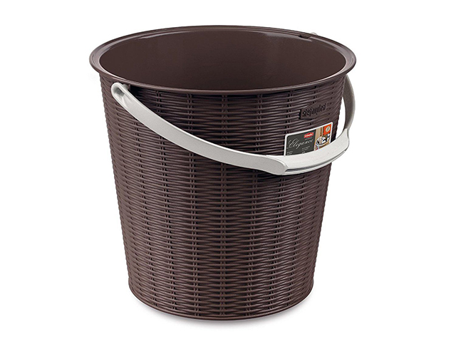 SECCHIO ELEGANCE MOKA CM 30X27H