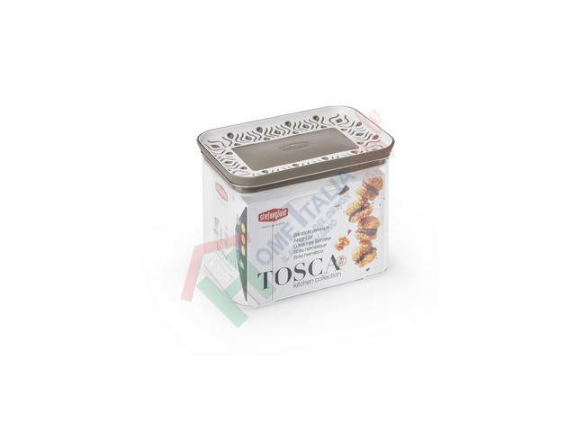 TOSCA BARATTOLO RETT.LT.1,2 BIANCO/TORTORA