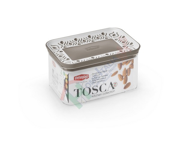 TOSCA BARATTOLO RETT.LT.0,7 BIANCO/TORTORA