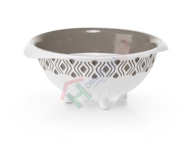 TOSCA SCOLAPASTA D.28 BIANCO/TORTORA