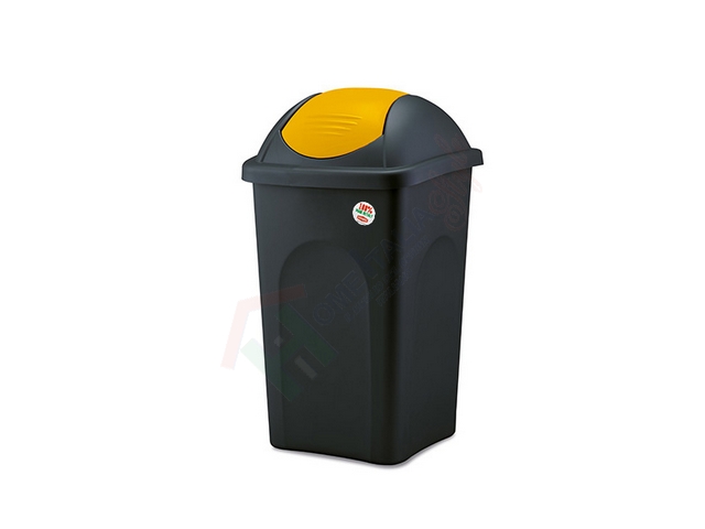 BASCULA MULTIPAT 60LT NERO/GIALLO
