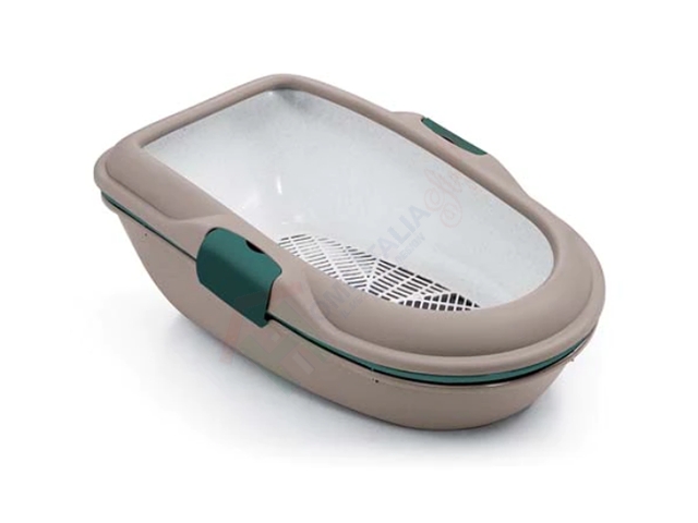 TOILETTE FURBA CHIC TORTORA/VERDE