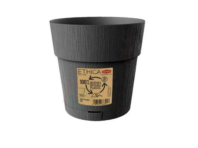 VASO ETHICA D.15XH15 CM GRAFITEC/RIS.