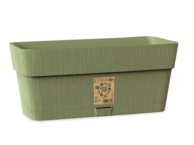 BALCONETTA ETHICA CM 50 VERDE OLIVA C/RIS.
