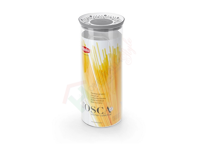 TOSCA BARATTOLO TONDO LT.2,2 BIANCO/GREY
