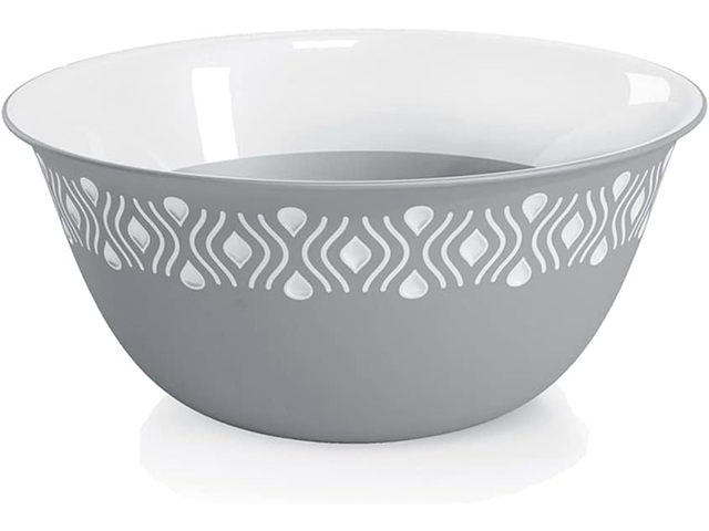 TOSCA CIOTOLA D.13 CM STONE GREY/BIANCO
