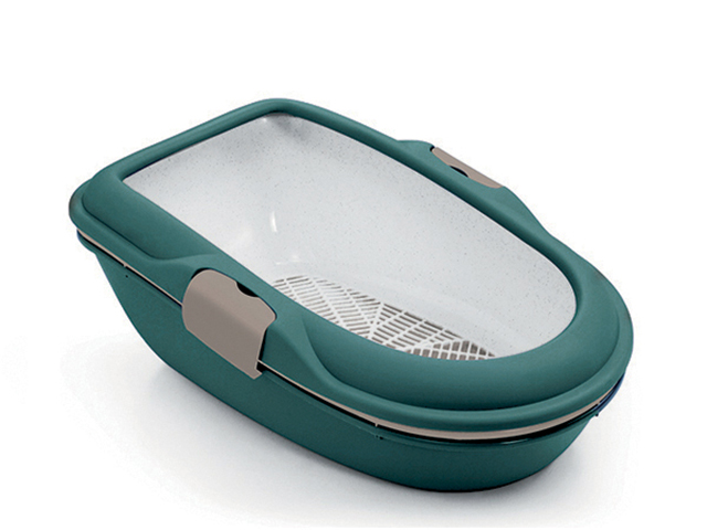 TOILETTE FURBA CHIC VERDE INGLESE/TORTORA CHIARO
