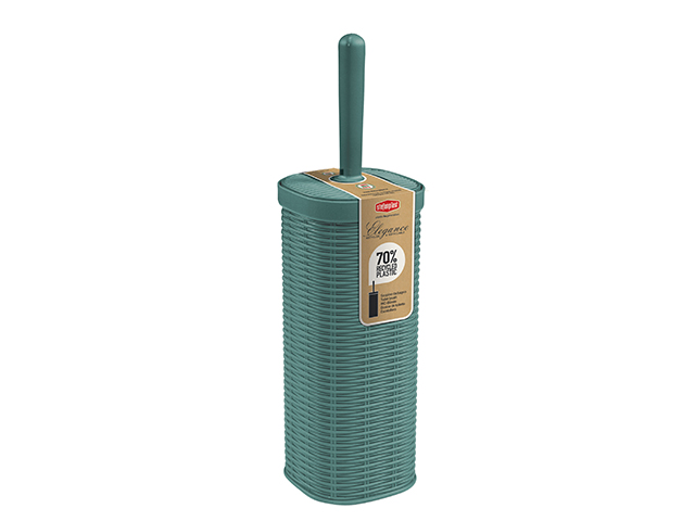SCOPINO BAGNO ELEGANCE FOREST GREEN RECYCLED