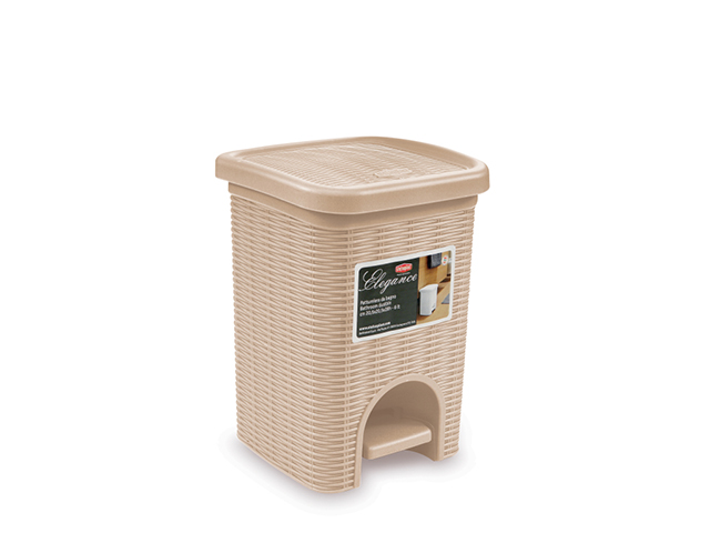 PATTUMIERA BAGNO ELEGANCE 6LT CASHMERE
