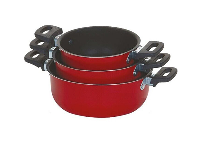 *TRIS CASSERUOLA CM.14/18/22 SIMPLY LINE