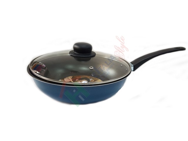 *LE TRASPARENTI PADELLA CM.28