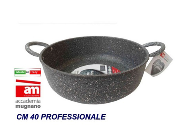 CUORE DI PIETRA TEGAME PROFES.CM.40 2/MAN.