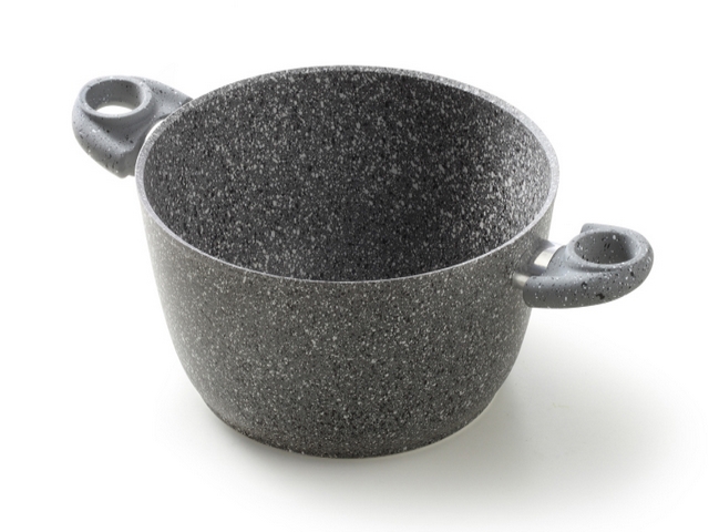 CUORE DI PIETRA PENTOLA CM.24