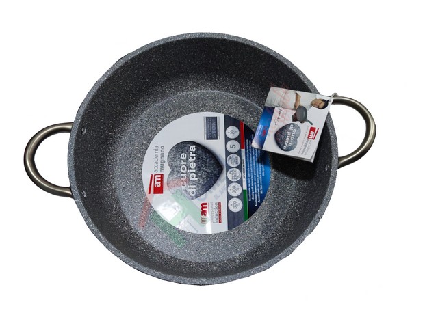 CUORE DI PIETRA TEGAME ALTO CM.36   INDUZIONE