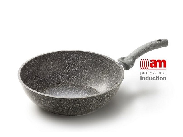 CUORE DI PIETRA SALTAPASTA CM.24 INDUZIONE