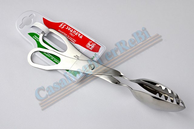 *Jo FORBICE INSALATA 18/10 LUSSO8828