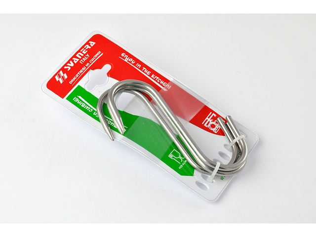 *JO 3 GANCIO 1 PUNTA CM12 INOX 8795