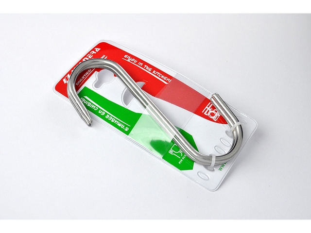 *JO 2 GANCIO 1 PUNTA CM16 INOX 8797