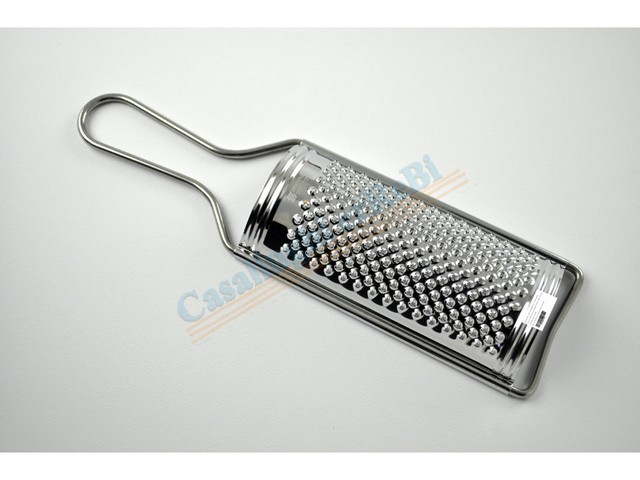 GRATTUGIA A FILO CM.13 INOX 7628CS