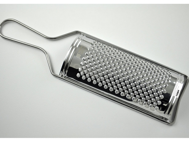 GRATTUGIA A FILO CM.16 INOX 7629CS