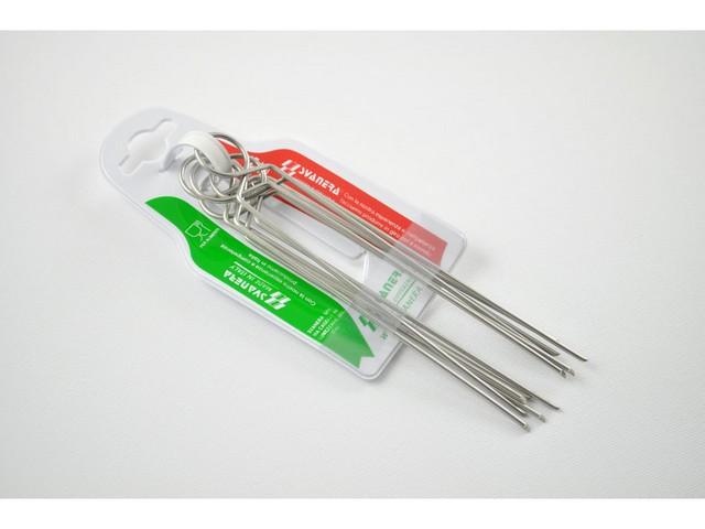 *JO 6 SPILLONE 18/10 DOPPIO CM.15,5  8716