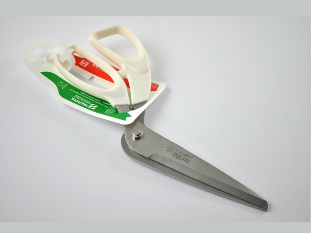 Jo FORBICE PIZZA cm24,5 BIANCA 8732