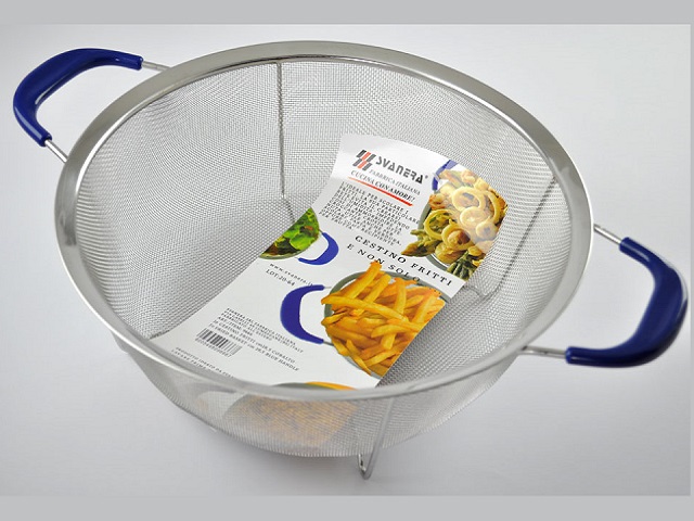 Jo CESTINO FRITTIcm28,5 COBALTO9666