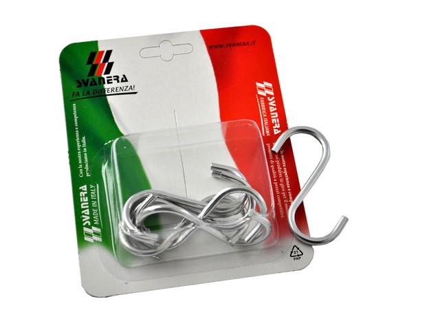 JO GANCIO CUCINA CM.6,5 6PZ 8791