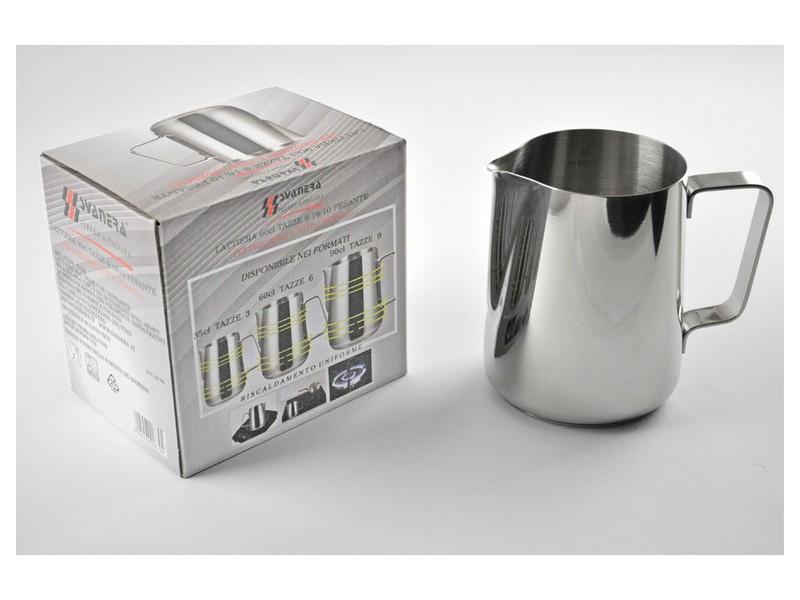 LATTIERA 90CL 9TZ 18/10 PESANTE7156 INDUZIONE